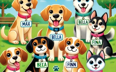 Best Dog Names