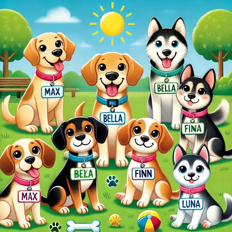 Best Dog Names