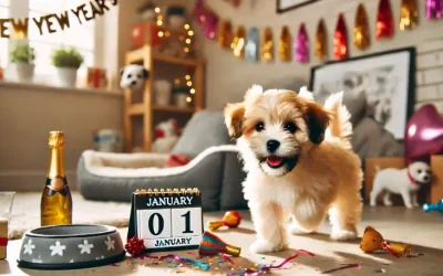 New Puppy, New Year