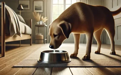 Why is My Dog Drinking a Lot of Water?